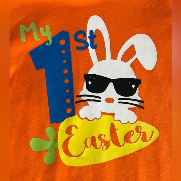 Baby’s Easter Romper - Picture 3 of 10